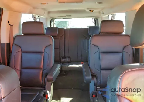 2018 Chevrolet Suburban C1500 Lt from USA, damaged, VIN 1GNSCHKC3JR223353